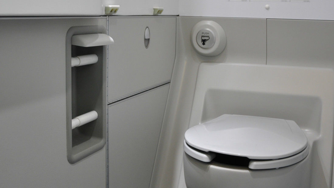 Aircraft toilet Aerocare International Limited