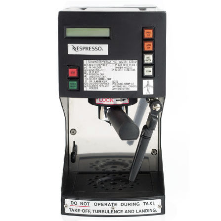 Aircraft espresso machine - AL-EX15-200E series - Aerolux Ltd