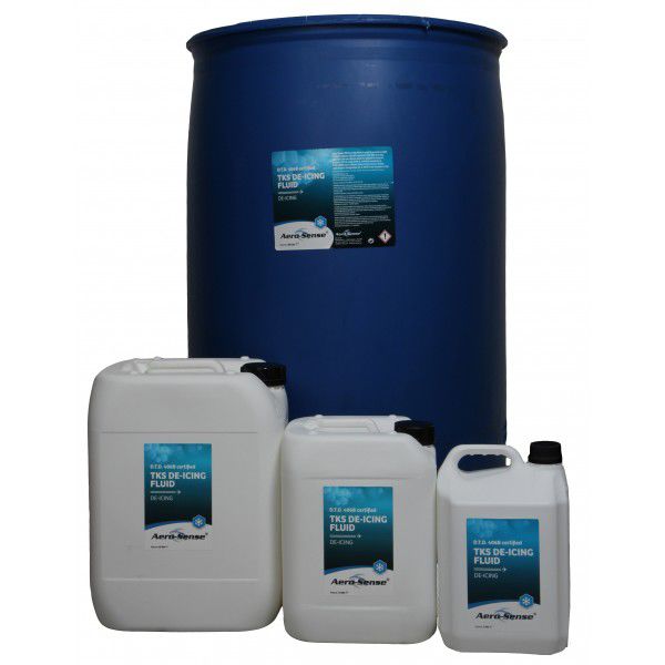 Aircraft deicing product AL5 DTD406B AeroSense fluid