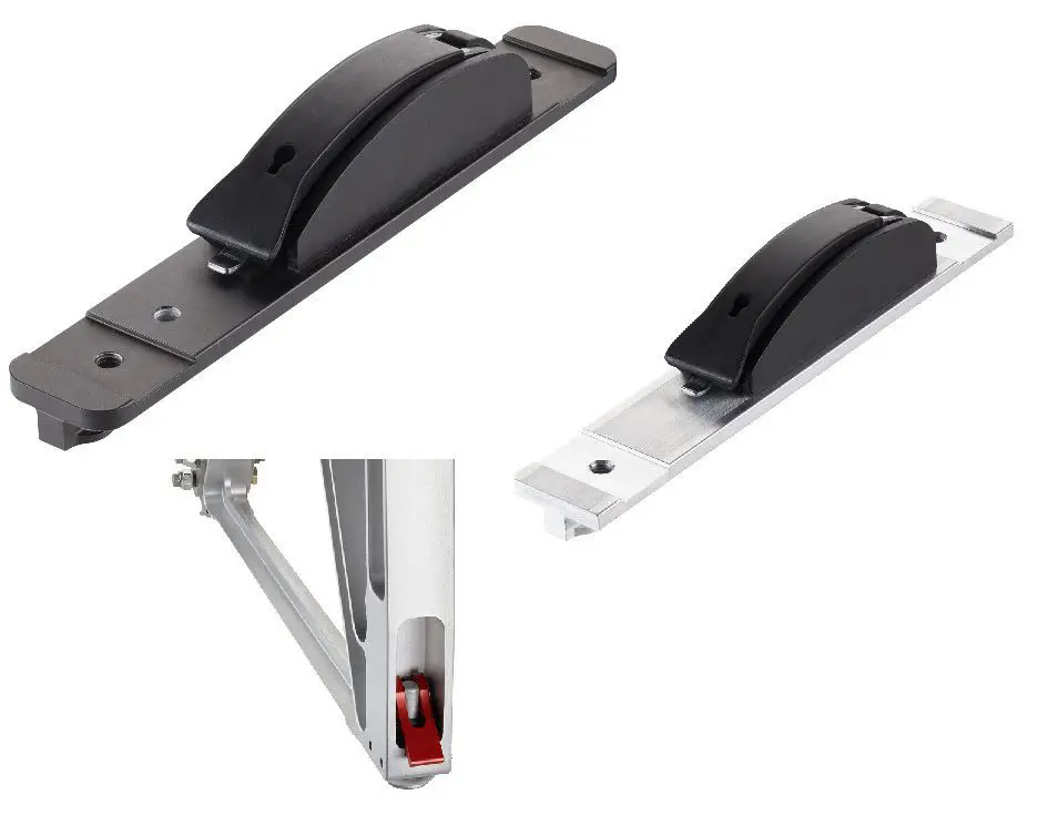 L track tie-down fitting - 110xxx series - allsafe GmbH & Co