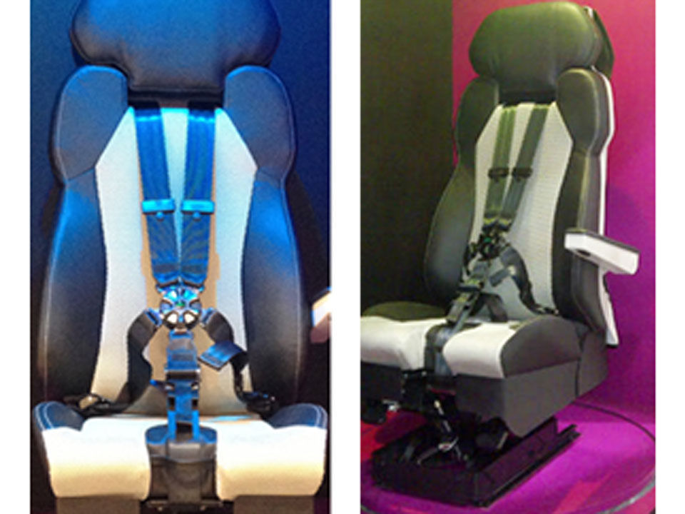 5 point restraint system