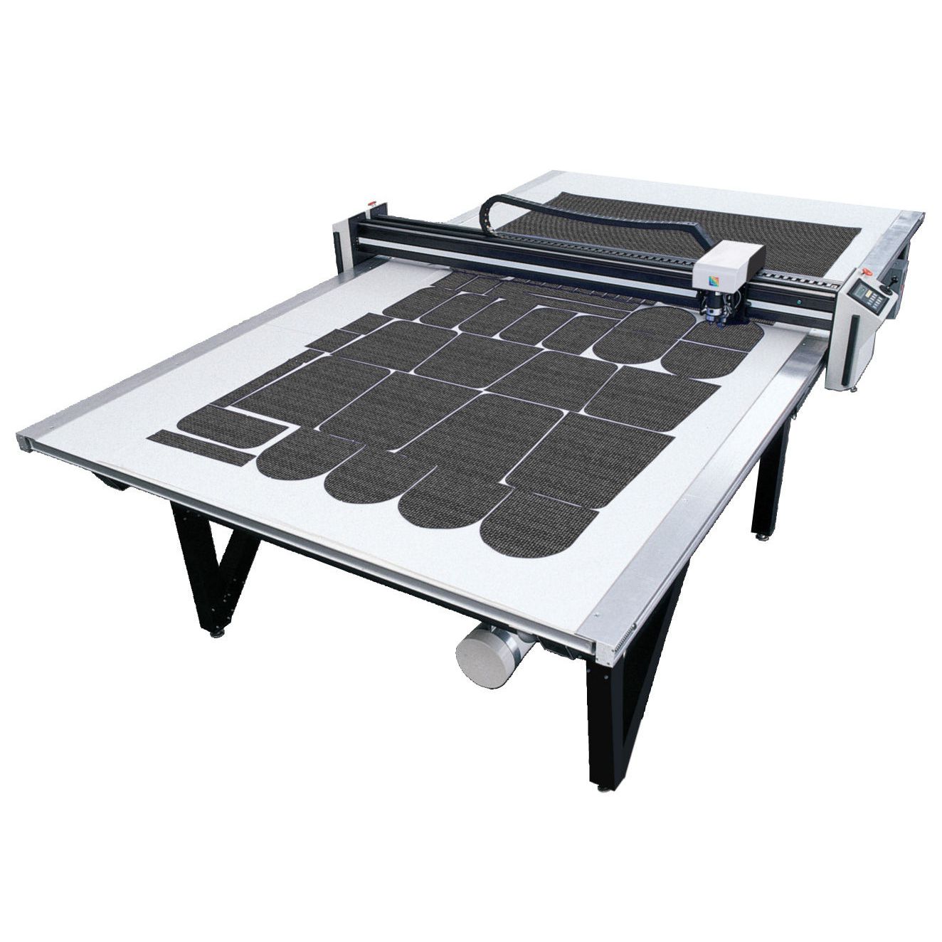 Multimaterial cutting machine DCS 2500 Gerber Technology rotary