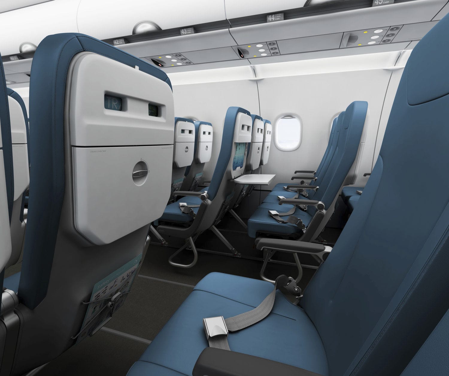 Aircraft seat PF3000 Pitch Aircraft Seating Systems Ltd for