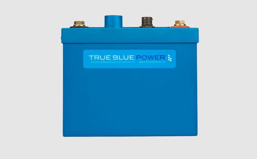 Aircraft battery - TB17 - True Blue Power - lithium-ion