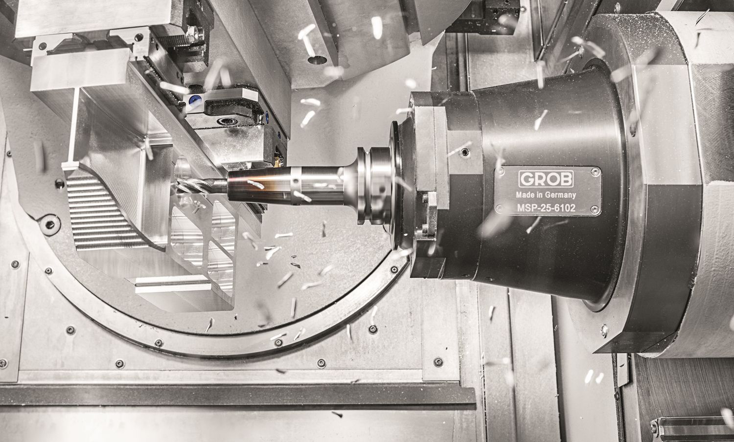 GROB Systems Introduces New G750 5-axis Universal Machining Center