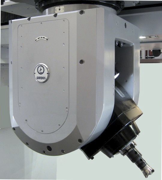 5axis machining head AVIO Parpas SpA for heavy milling / for the