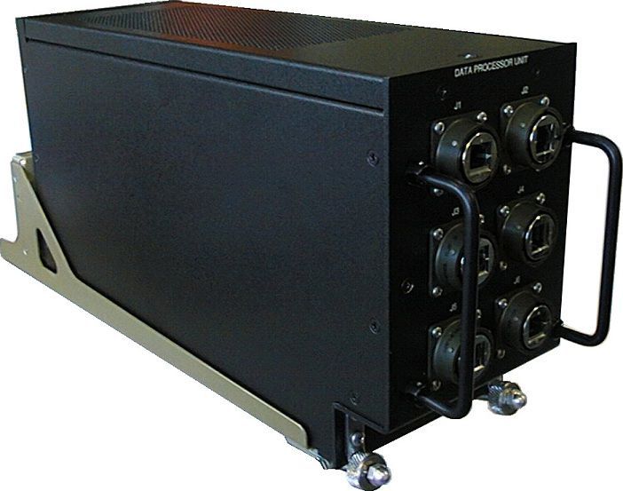 Surveillance radar CPT 306 Caledonian Airborne Systems Ltd for