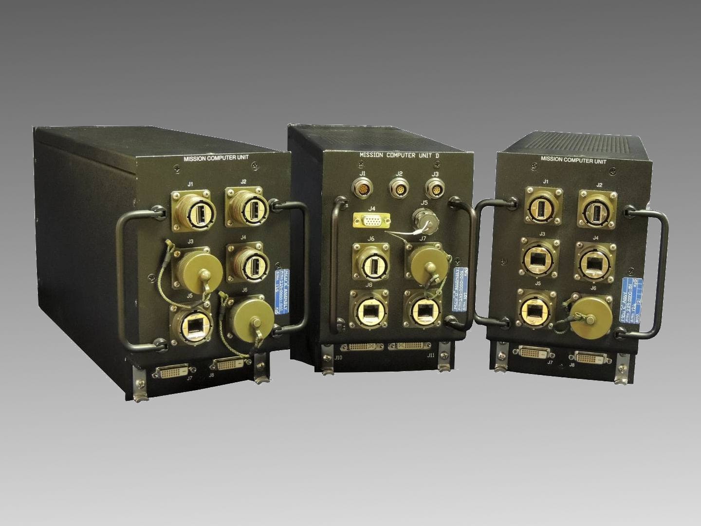 Surveillance radar CPT 306 Caledonian Airborne Systems Ltd for