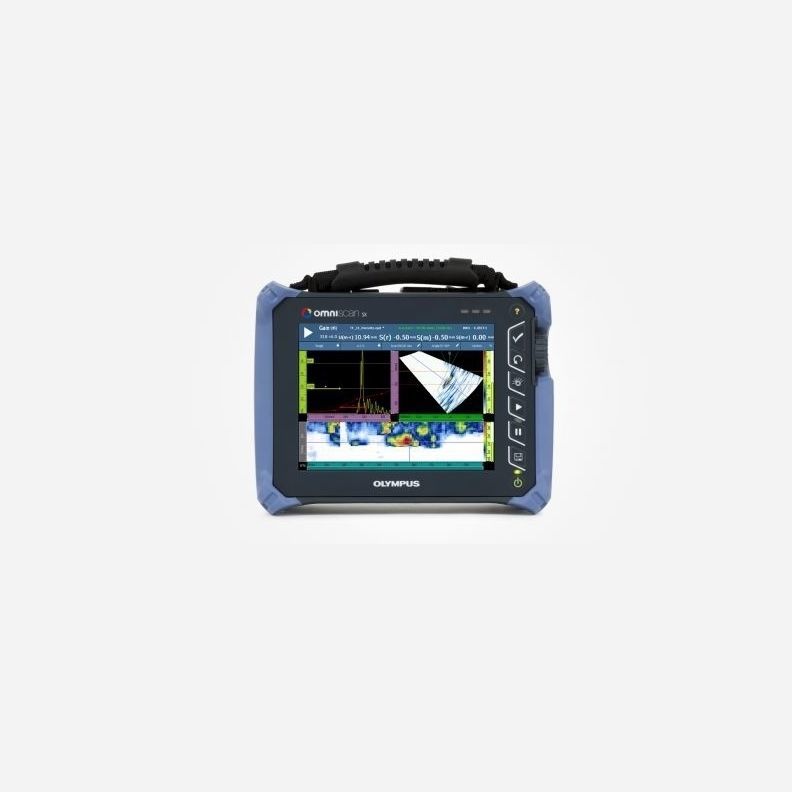 Ultrasonic flaw detector OmniScan SX Evident Olympus Scientific