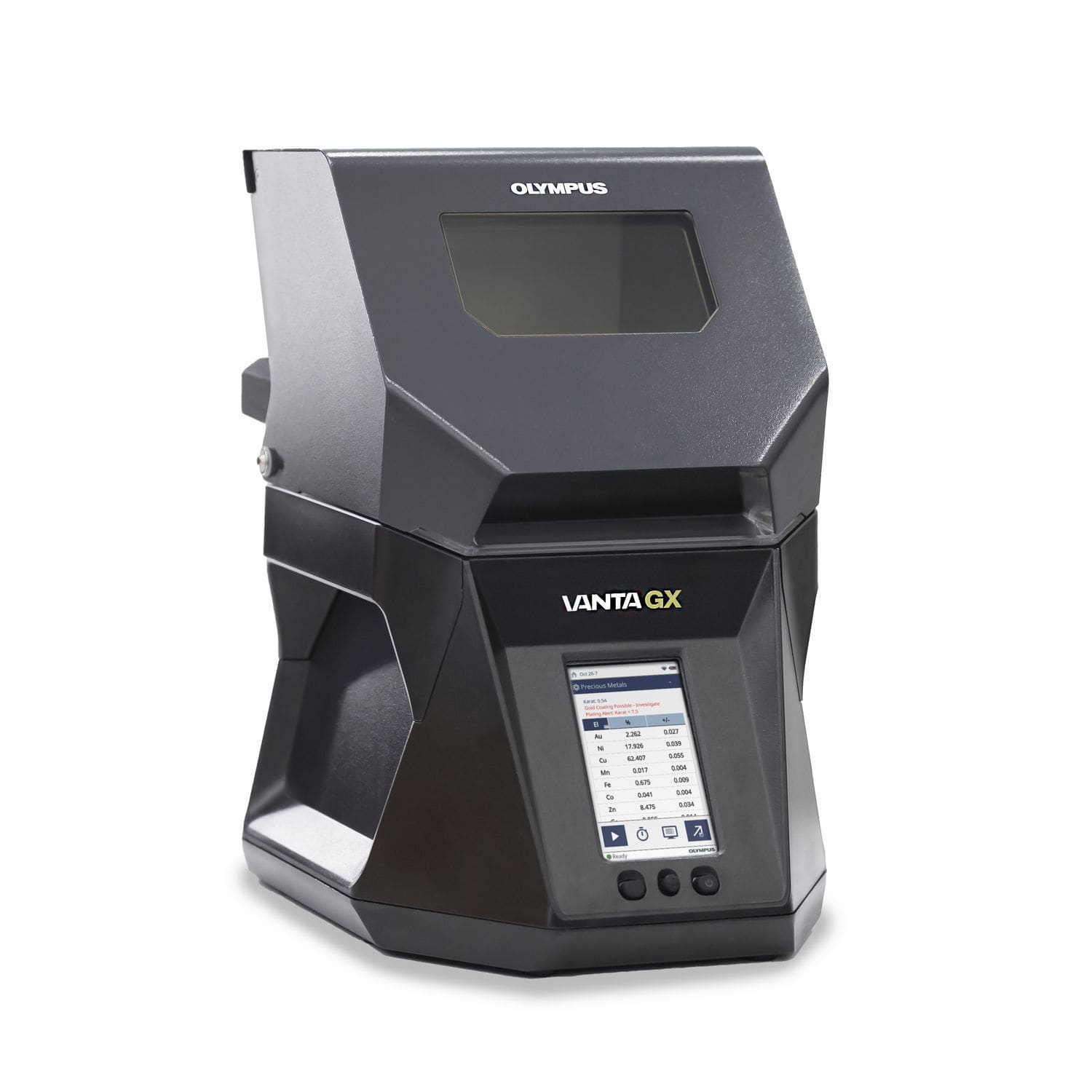Precious metal analyzer VANTA GX Evident Olympus Scientific