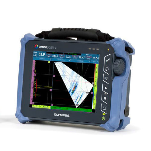 Phased array flaw detector - OmniScan SX - Evident - Olympus Scientific ...