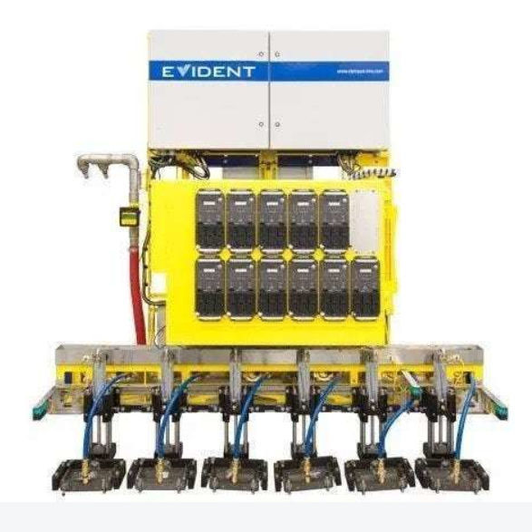 Ultrasonic inspection machine - RTIS - Evident - Inspection ...