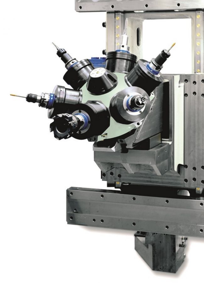 Rotary transfer machine VFX 450 Mandelli Sistemi SpA 4position