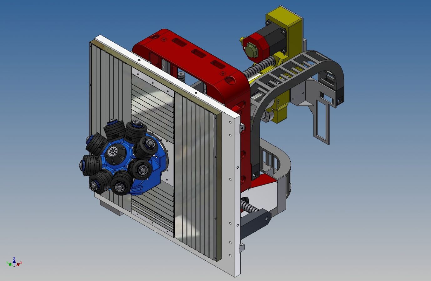 Rotary transfer machine Vertiflex 600 Mandelli Sistemi SpA 8