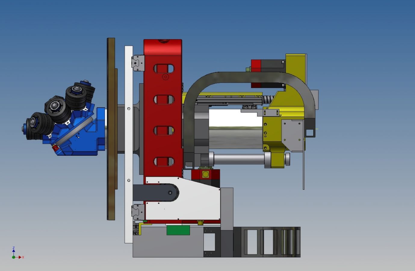 Rotary transfer machine Vertiflex 600 Mandelli Sistemi SpA 8