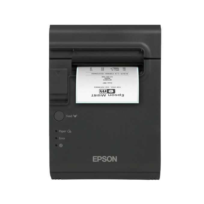Receipt printer TML90 Linerfree series Epson Europe BV label / for airport