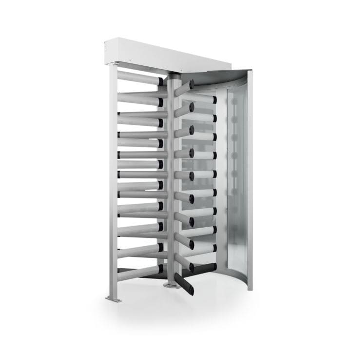 Full-height turnstile - Turnlock 150 - Boon Edam - for access control