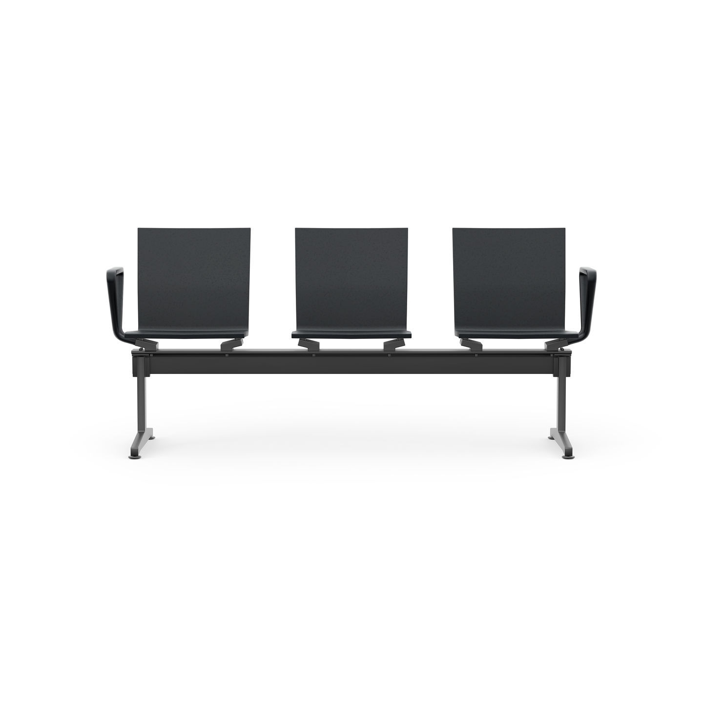 Airport beam chair - .04 - Vitra International AG - 3-seater