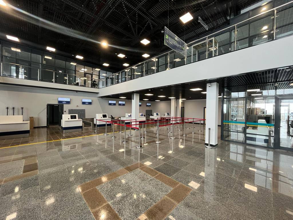 Check-in counter - HCC - Zamar AG - for airport