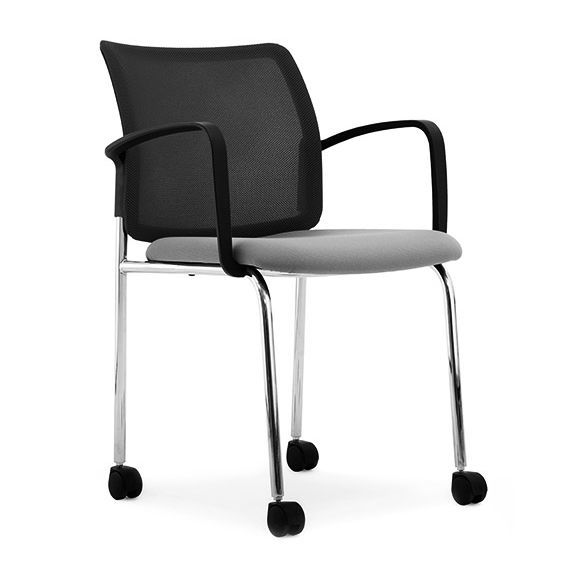 Airport chair - Tune series - Nurus - on casters