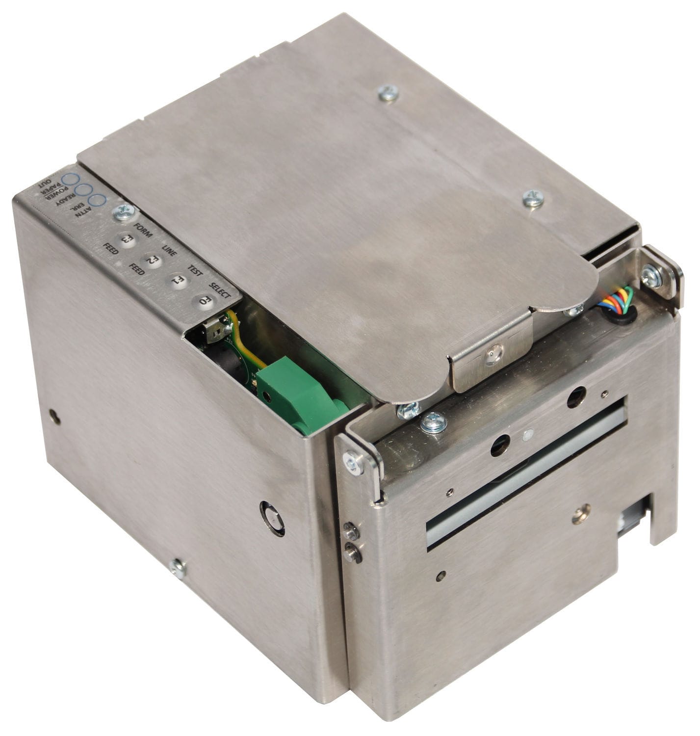 Bag tag printer ITK22 Practical Automation Inc for boarding