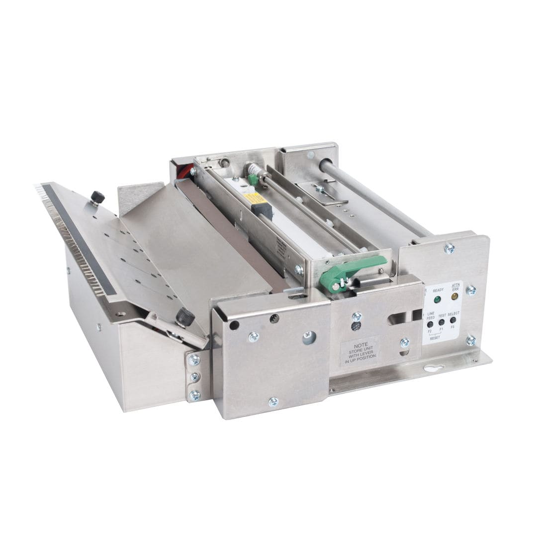 Bag tag printer ITK38 series Practical Automation Inc for