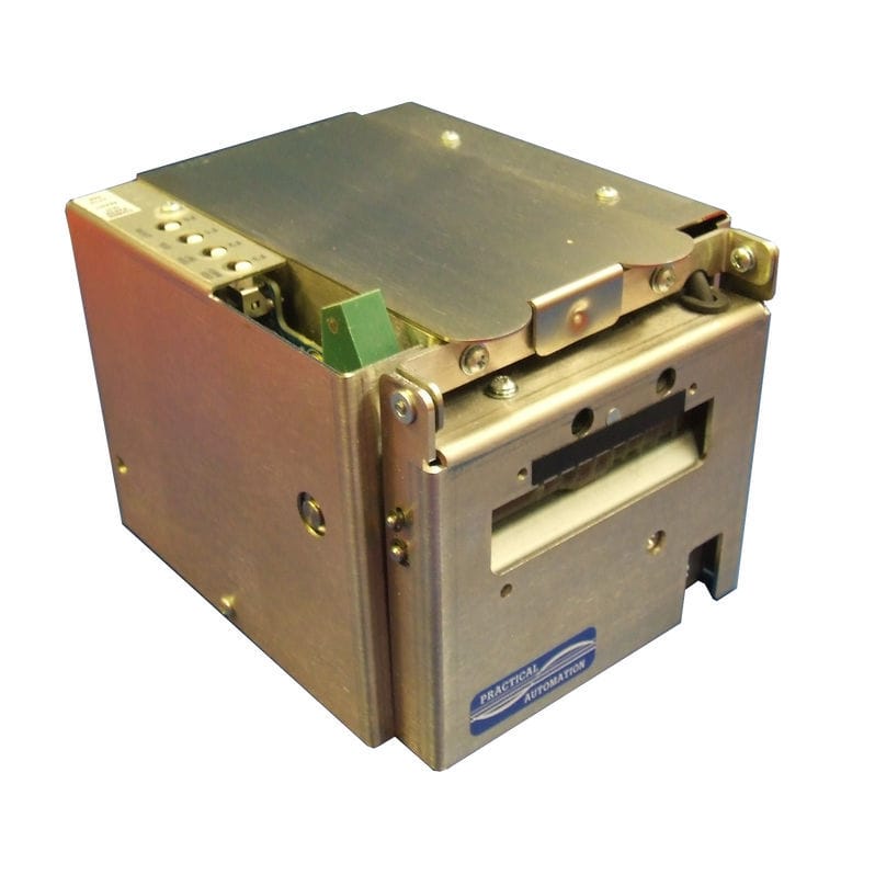 Bag tag printer ITK22 Practical Automation Inc for boarding