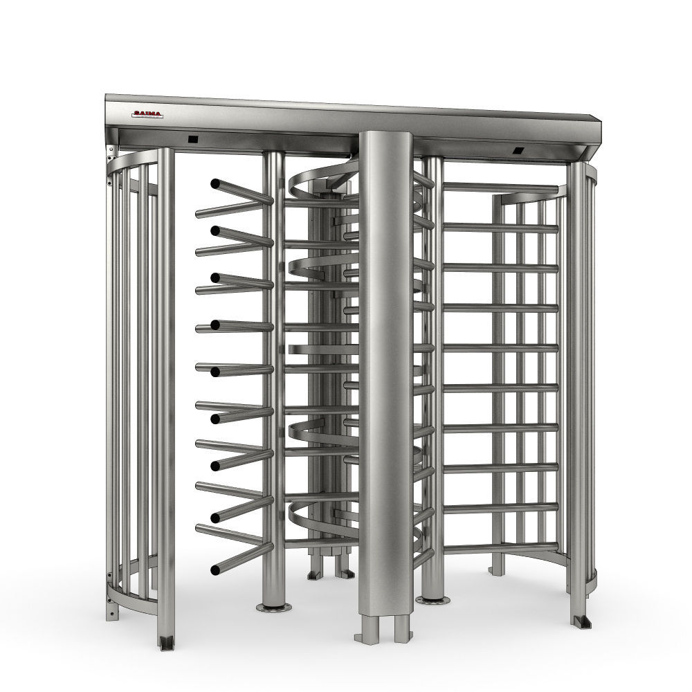 Full-height turnstile - TR 121 D - Saima Sicurezza SpA - for