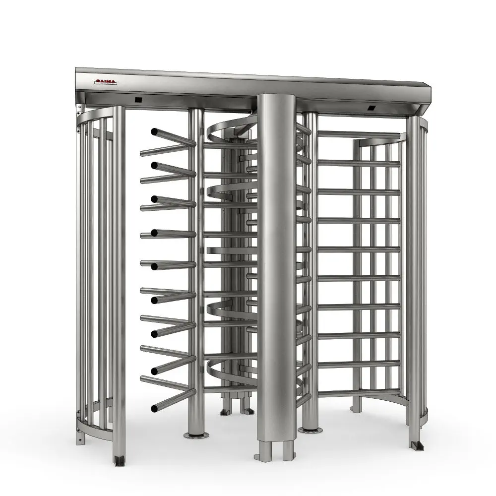 Full-height turnstile - TR 121 D - Saima Sicurezza SpA - for