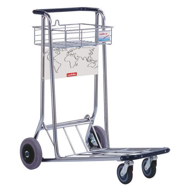 Airport terminal luggage trolley EQUINOX 27 Caddie for passengers