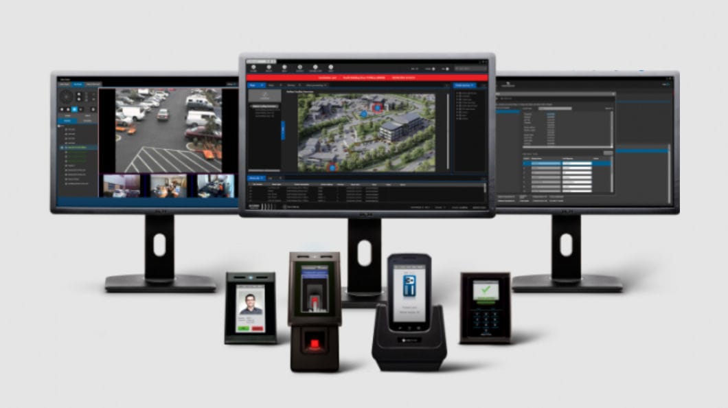 Management software AC2000 CEM Systems security / access control