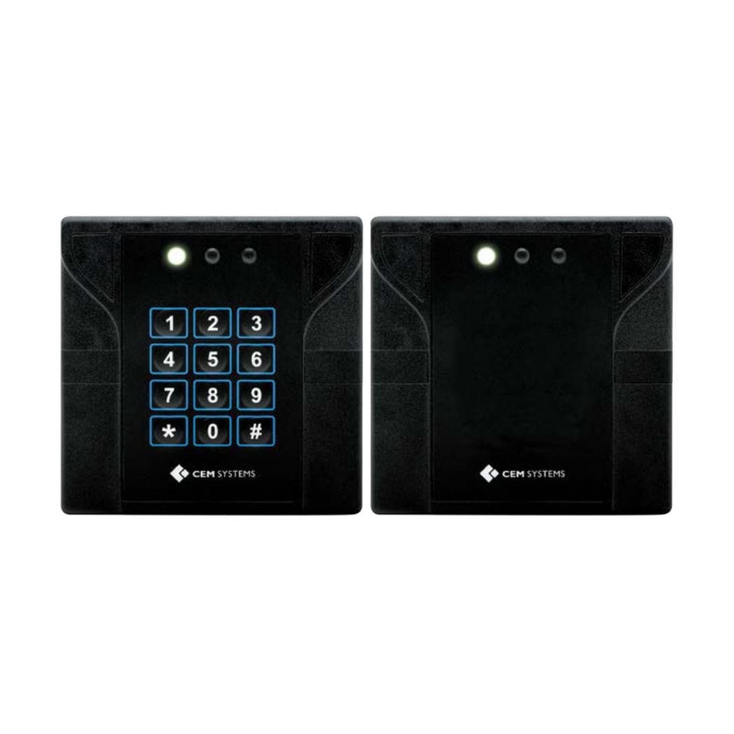 Smart card reader sPass CEM Systems noncontact / Wiegand / for