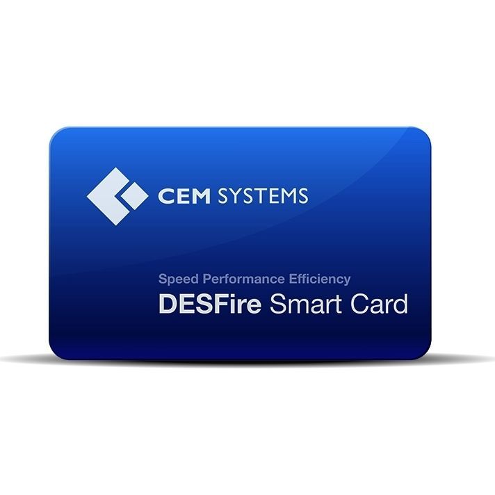 Chip card CEM DESFire CEM Systems contactless smart / access