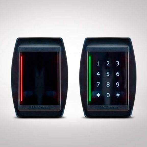RFID card reader - ioSmart DESFire - CEM Systems - smart / for access ...