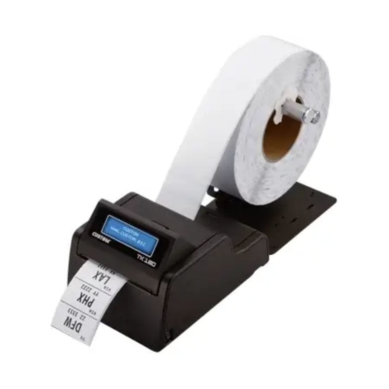 Ticket printer TK180 CUSTOM SpA for bag tags / for airport