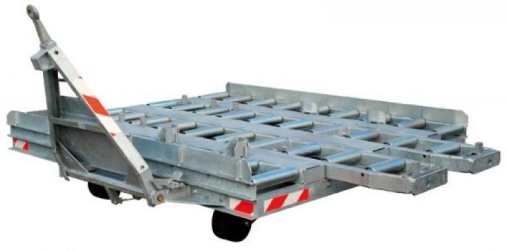 Pallet dolly - MS 1702 70 - Miloco GSE International - 2