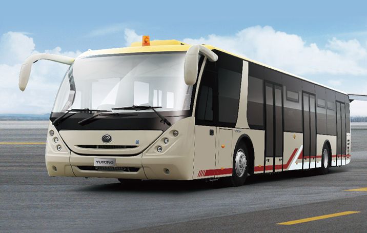 Airport apron bus - ZK6140BD - Zhengzhou YuTong Bus Co.,Ltd. - 77 Pers ...