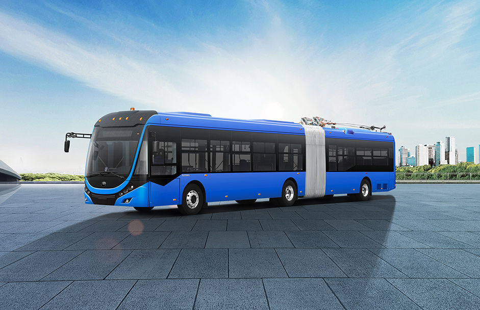 Airport apron bus - ZK5180C - Zhengzhou YuTong Bus Co.,Ltd. - 51 + Pers ...