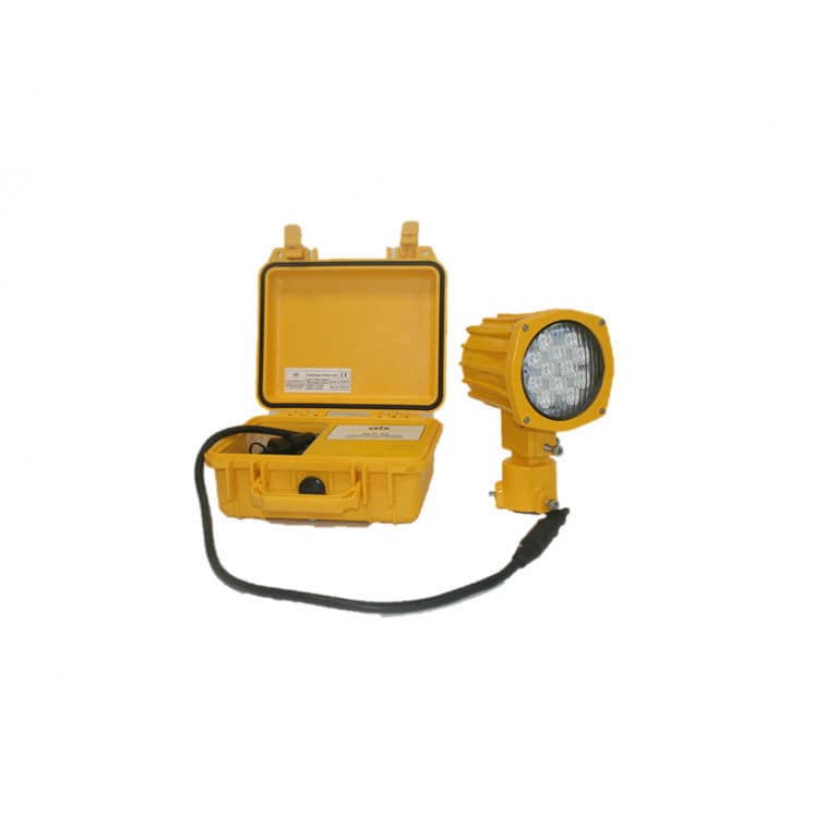 Airfield lighting tester ALS22A AIRFIELD LIGHTING SYSTEMS UK LTD