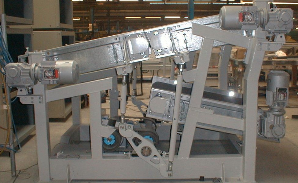 Vertical conveyor diverter - Robson Handling Technology Ltd - baggage ...