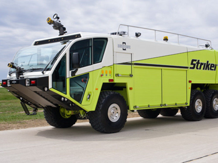 Airport fire truck - Striker - TERBERG FIRE AND RESCUE DIVISION - 6x6