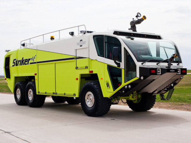 Airport fire truck - Striker - TERBERG FIRE AND RESCUE DIVISION - 6x6