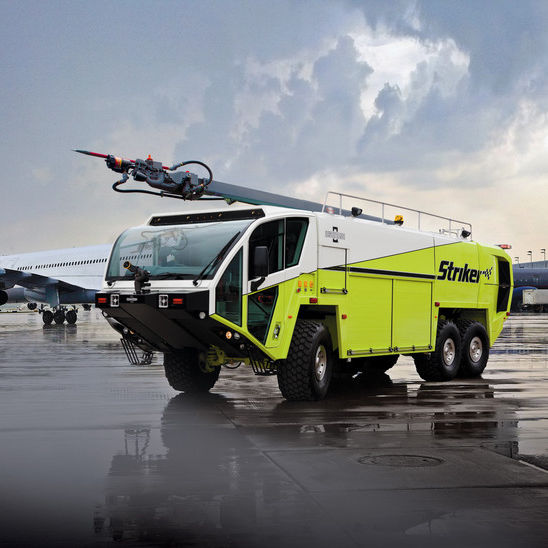 Airport fire truck - Snozzle - TERBERG FIRE AND RESCUE DIVISION