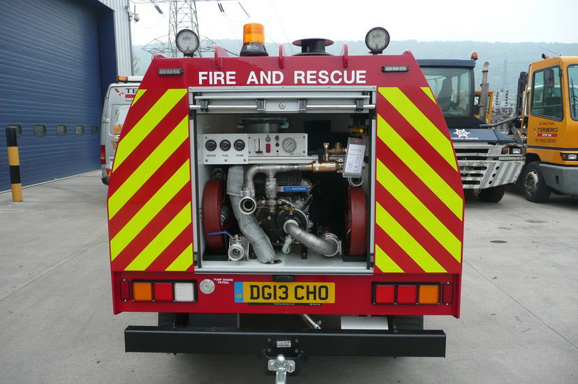 rc airport fire truck