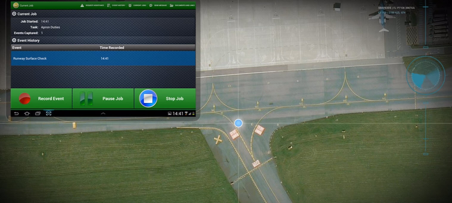Security software GeoFencing WOODSTAR SOFTWARE LTD for airport