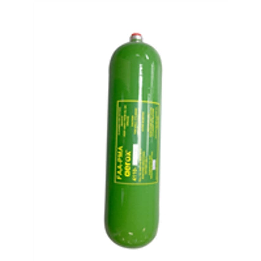 Aircraft oxygen cylinder 41102004 Aerox