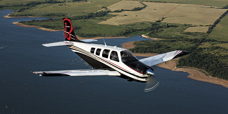 Business aircraft - Bonanza G36 - Beechcraft - single-engine