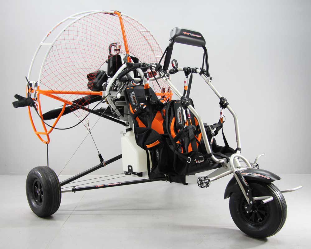 Two-seater ultralight trike cart - XENIT THOR 250 - FLY PRODUCTS - with ...