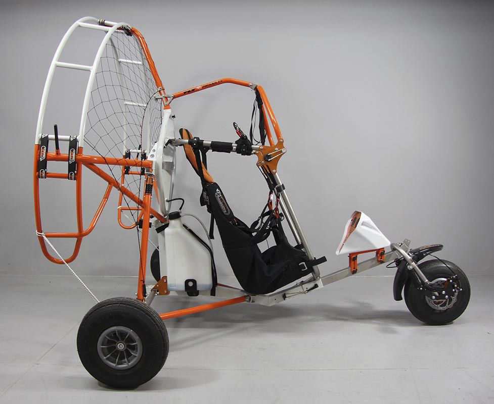 Single-seat Ultralight Trike Cart - Vertigo - Fly Products - With Engine