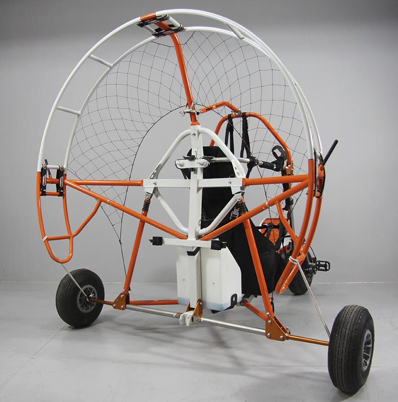 Single-seat ultralight trike cart - VERTIGO - FLY PRODUCTS - with engine